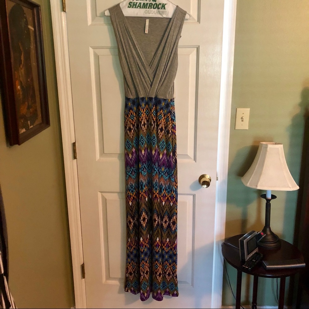 Gilli maxi dress